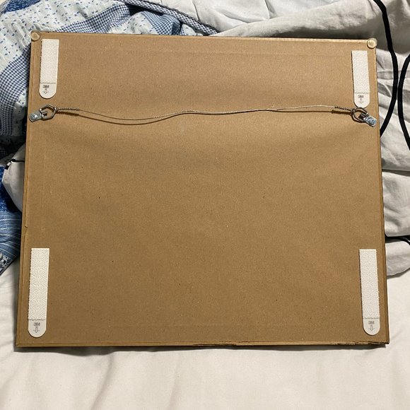 Blue Name Belinda Soundwave Art Frame - Picture 5 of 5